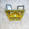 Hand-Painted Moroccan Floating Shelf – Elegance and Tradition for Your Home