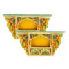 Hand-Painted Moroccan Floating Shelf – Elegance and Tradition for Your Home - Image 2