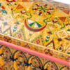 Exquisite Moroccan Berber Wooden Chest of Drawers - A Bohemian Artistic Masterpiece - Image 5