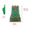 Exquisite Hand-Painted Moroccan rare Mirrors - Palatial Elegance for Your Home - Image 11