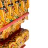 Exquisite Moroccan Berber Wooden Chest of Drawers - A Bohemian Artistic Masterpiece - Image 6