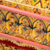 Exquisite Moroccan Berber Wooden Chest of Drawers - A Bohemian Artistic Masterpiece - Image 7