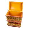Exquisite Moroccan Berber Wooden Chest of Drawers - A Bohemian Artistic Masterpiece - Image 8