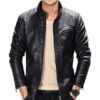 Fez Craftsmanship: Hand-Stitched Leather Jackets for Men - Embrace Tradition in Contemporary Style