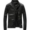 Fez Craftsmanship: Hand-Stitched Leather Jackets for Men - Embrace Tradition in Contemporary Style - Image 2