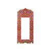 Exquisite Hand-Painted Moroccan length Mirrors - Palatial Elegance for Your Home - Image 2