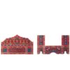 Exquisite Hand-Painted Moroccan length Mirrors - Palatial Elegance for Your Home - Image 3