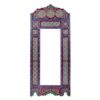 Exquisite Hand-Painted Moroccan length Mirrors - Palatial Elegance for Your Home - Image 2