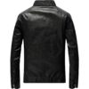 Fez Craftsmanship: Hand-Stitched Leather Jackets for Men - Embrace Tradition in Contemporary Style - Image 4