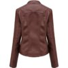 Fez Craftsmanship: Hand-Stitched Leather Jackets for Women, Infused with Centuries of Tradition - Image 3