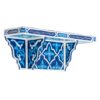 Hand-Painted Moroccan Floating Shelf – Elegance and Tradition for Your Home - Image 2