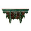 Hand-Painted Moroccan Floating Shelf – Elegance and Tradition for Your Home