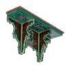 Hand-Painted Moroccan Floating Shelf – Elegance and Tradition for Your Home - Image 3