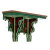 Hand-Painted Moroccan Floating Shelf – Elegance and Tradition for Your Home - Image 2