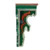 Hand-Painted Moroccan Floating Shelf – Elegance and Tradition for Your Home - Image 4