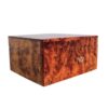 Majestic Moroccan Thuya Tree Luxury Wooden Box - Nature's Elegance Preserved