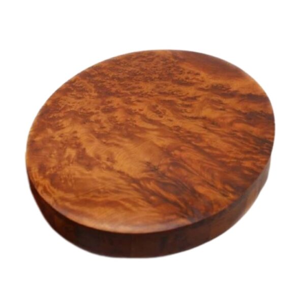 Handcrafted Thuya Wood Serving Tray - Elevate Your Dining Experience - Image 3