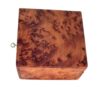 Majestic Moroccan Thuya Tree Luxury Wooden Box - Nature's Elegance Preserved - Image 3