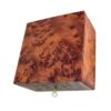 Majestic Moroccan Thuya Tree Luxury Wooden Box - Nature's Elegance Preserved - Image 2