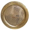 Exquisite Handcrafted Moroccan Brass Serving Tray - A Timeless Work of Art for Your Home - Image 3