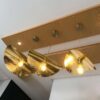 Elegant Moroccan Antique Brass Pendant Light - Handcrafted Beauty for Your Home - Image 2
