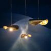 Elegant Moroccan Antique Brass Pendant Light - Handcrafted Beauty for Your Home - Image 3