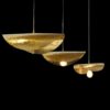 Elegant Moroccan Antique Brass Pendant Light - Handcrafted Beauty for Your Home - Image 5