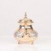 Moroccan Handmade and Hand engraved Brass Teapot - Exquisite Artistry and Functionality - Image 2
