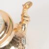 Moroccan Handmade and Hand engraved Brass Teapot - Exquisite Artistry and Functionality - Image 3