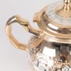 Moroccan Handmade and Hand engraved Brass Teapot - Exquisite Artistry and Functionality - Image 4