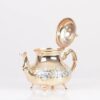 Moroccan Handmade and Hand engraved Brass Teapot - Exquisite Artistry and Functionality - Image 8