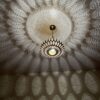 Elegant Moroccan Antique Brass Pendant Light - Handcrafted Beauty for Your Home - Image 5