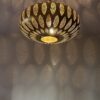 Elegant Moroccan Antique Brass Pendant Light - Handcrafted Beauty for Your Home - Image 8