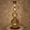 Handmade Brass Moroccan Floor and Table Lamps - Exquisite Home Decor for Boho Vibes - Image 2