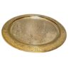 Exquisite Handcrafted Moroccan Brass Serving Tray - A Timeless Work of Art for Your Home - Image 7