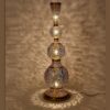 Handmade Brass Moroccan Floor and Table Lamps - Exquisite Home Decor for Boho Vibes - Image 3