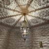 Elegant Moroccan Antique Brass Pendant Light - Handcrafted Beauty for Your Home - Image 8
