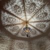 Elegant Moroccan Antique Brass Pendant Light - Handcrafted Beauty for Your Home - Image 10