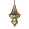 Elegant Moroccan Antique Brass Pendant Light - Handcrafted Beauty for Your Home - Image 13