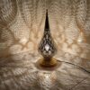 Handmade Brass Moroccan Floor and Table Lamps - Exquisite Home Decor for Boho Vibes - Image 6