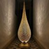 Handmade Brass Moroccan Floor and Table Lamps - Exquisite Home Decor for Boho Vibes - Image 2