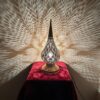 Handmade Brass Moroccan Floor and Table Lamps - Exquisite Home Decor for Boho Vibes - Image 3