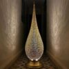 Handmade Brass Moroccan Floor and Table Lamps - Exquisite Home Decor for Boho Vibes - Image 7