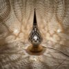 Handmade Brass Moroccan Floor and Table Lamps - Exquisite Home Decor for Boho Vibes - Image 7