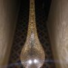 Handmade Brass Moroccan Floor and Table Lamps - Exquisite Home Decor for Boho Vibes - Image 6
