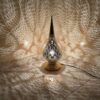 Handmade Brass Moroccan Floor and Table Lamps - Exquisite Home Decor for Boho Vibes - Image 8