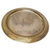 Exquisite Handcrafted Moroccan Brass Serving Tray - A Timeless Work of Art for Your Home - Image 6