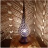 Handmade Brass Moroccan Floor and Table Lamps - Exquisite Home Decor for Boho Vibes