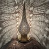 Handmade Brass Moroccan Floor and Table Lamps - Exquisite Home Decor for Boho Vibes - Image 6
