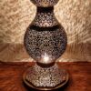 Handmade Brass Moroccan Floor and Table Lamps - Exquisite Home Decor for Boho Vibes - Image 5